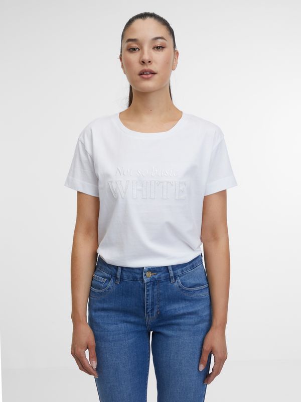 Orsay Orsay White Women's T-Shirt - Women