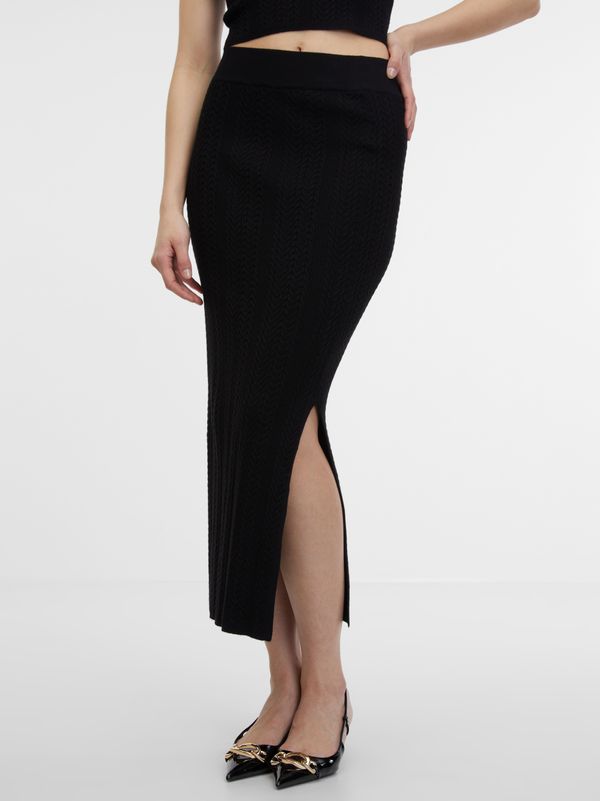 Orsay Orsay Women's Black Skirt - Women