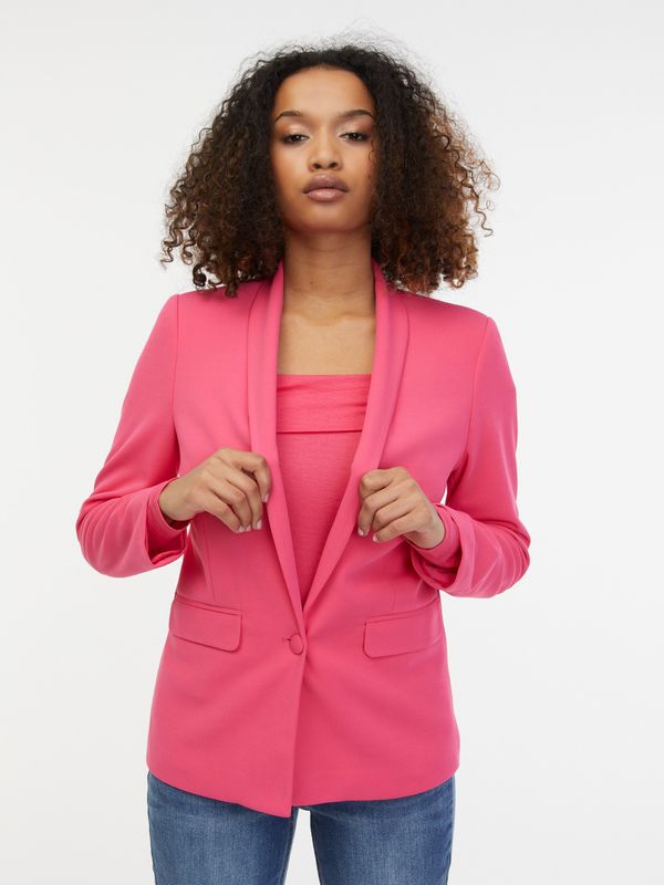 Orsay Orsay Women's Pink Blazer - Women's