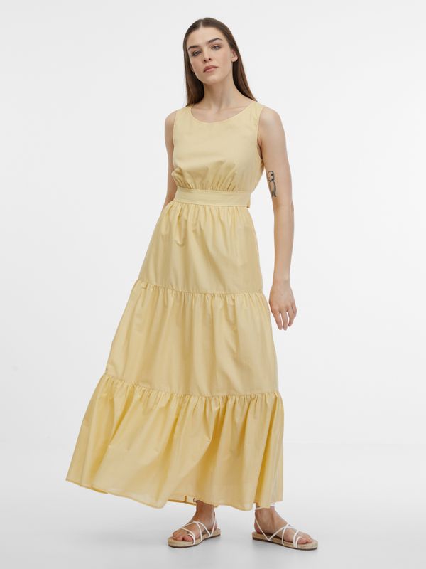 Orsay Orsay Yellow Women Dress - Women