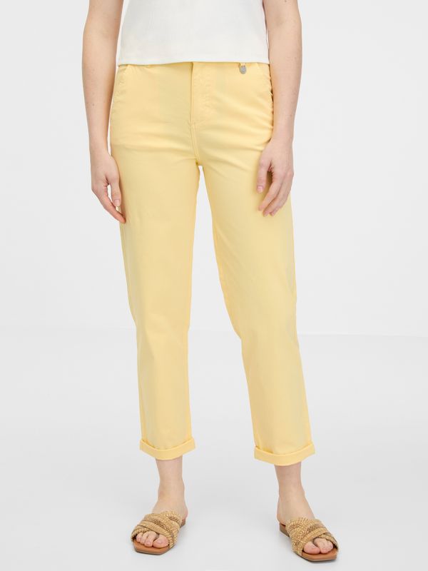 Orsay Orsay Yellow Women's Pants - Women's