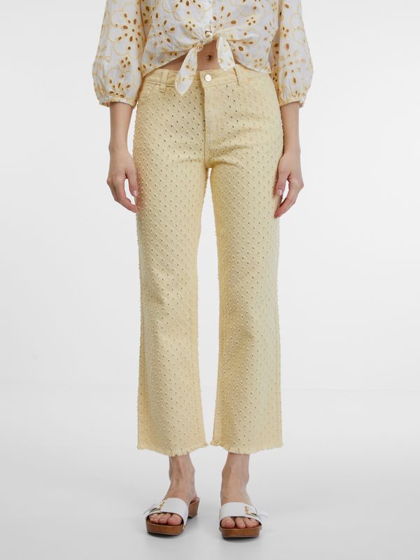 Orsay Orsay Yellow Women's Pants - Women's