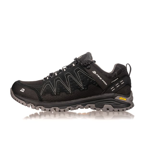 ALPINE PRO Outdoor shoes with membrane PTX ALPINE PRO CORMEN black