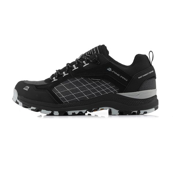 ALPINE PRO Outdoor shoes with ptx membrane ALPINE PRO LOPRE black
