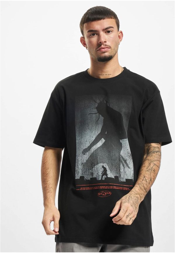MT Upscale Oversize T-shirt black cannot be changed