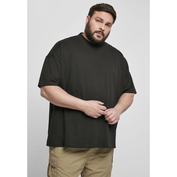 Urban Classics Oversized Mock Neck Tee Black