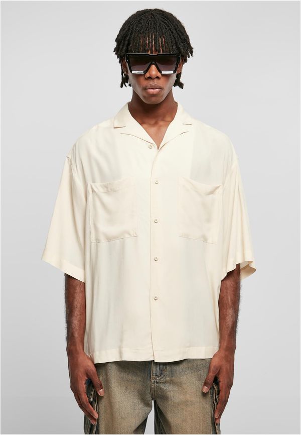 UC Men Oversized Resort Shirt whitesand