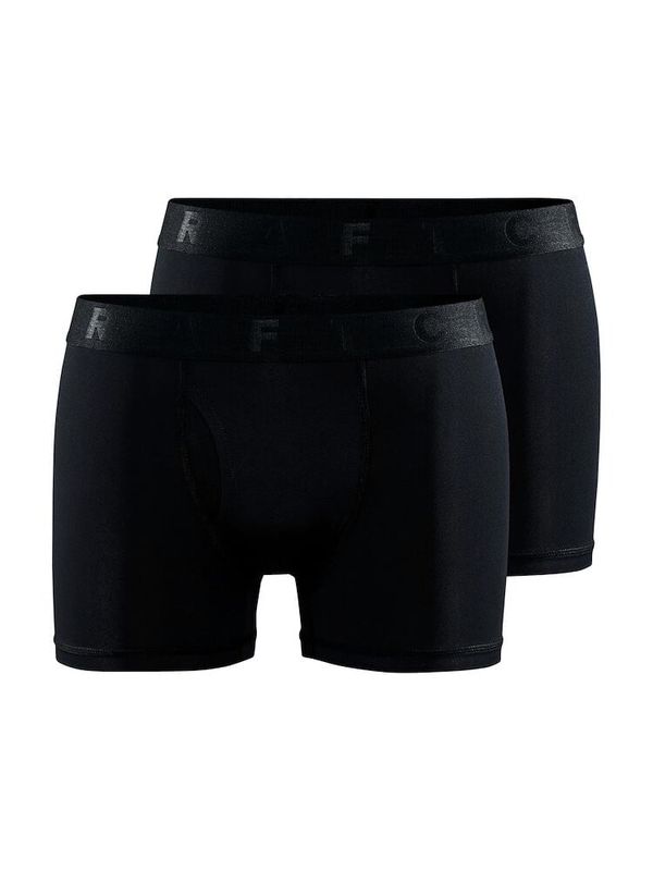 Craft Pánské boxerky Craft Core Dry 3" 2-Pack Black