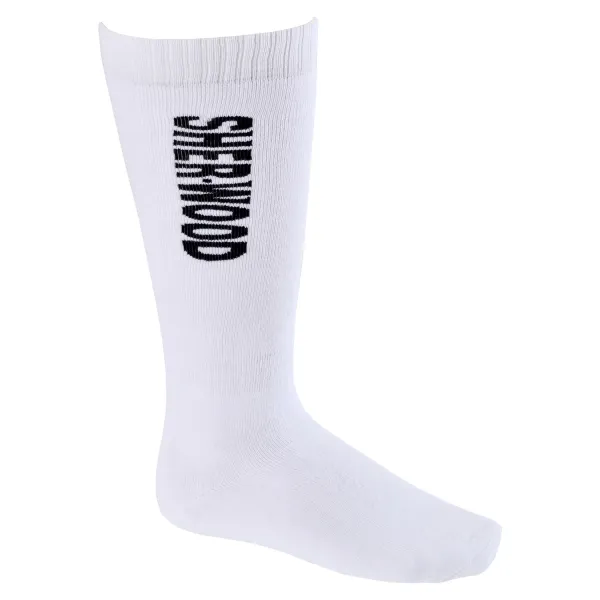 SHER-WOOD Pánské ponožky SHER-WOOD  dlouhé (1 pár) - černé SR
