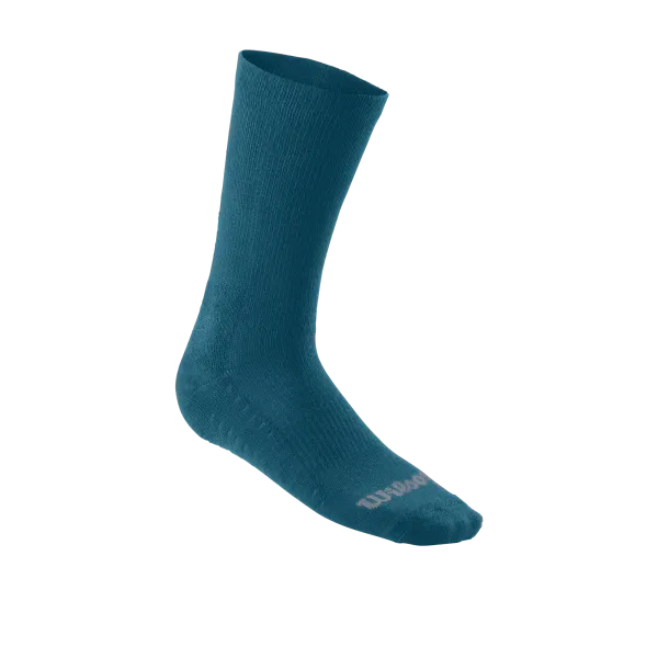 Wilson Pánské ponožky Wilson  Rush Pro Crew Sock Blue Coral