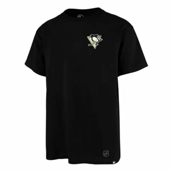 47 Brand Pánské tričko 47 Brand  NHL Pittsburgh Penguins LC Emb ’47 Southside Tee