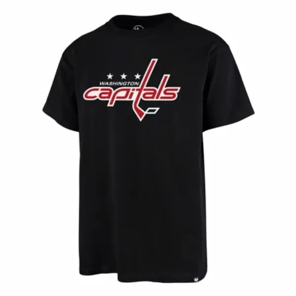 47 Brand Pánské tričko 47 Brand  NHL  Washington Capitals Imprint ’47 Echo Tee