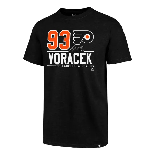 47 Brand Pánské tričko 47 Brand Player Name NHL Jakub Voráček 93, L