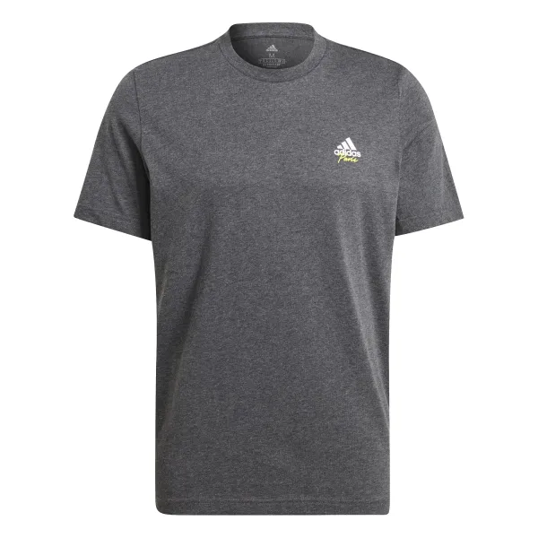 Adidas Pánské tričko adidas  Graphic Logo T-Shirt Dark Grey L
