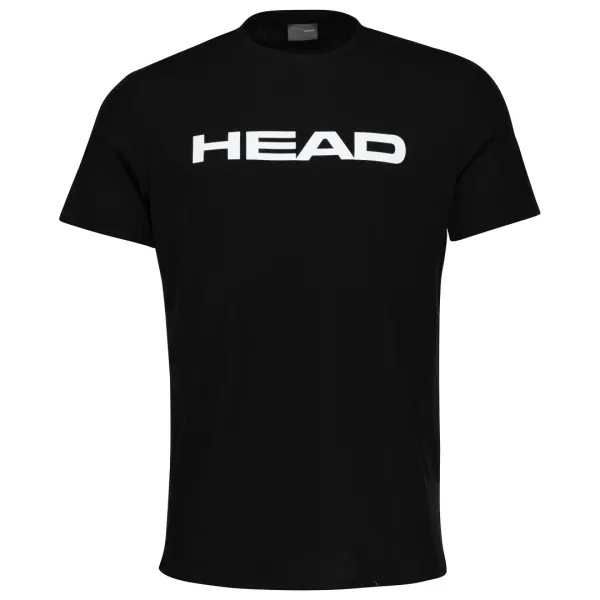 Head Pánské tričko Head  Club Basic T-Shirt Men Black XXL