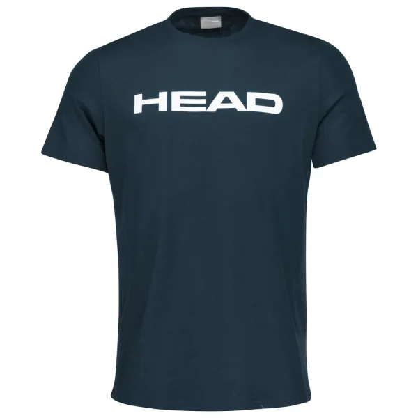 Head Pánské tričko Head  Club Basic T-Shirt Men Navy M
