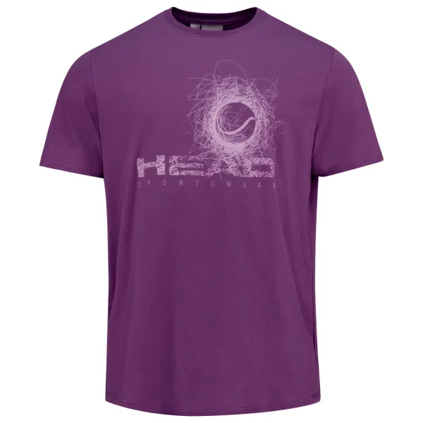 Head Pánské tričko Head  Vision T-Shirt Men LC L
