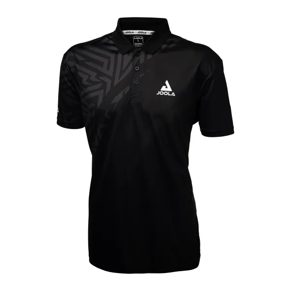 Joola Pánské tričko Joola Shirt Synergy Grey/Black L