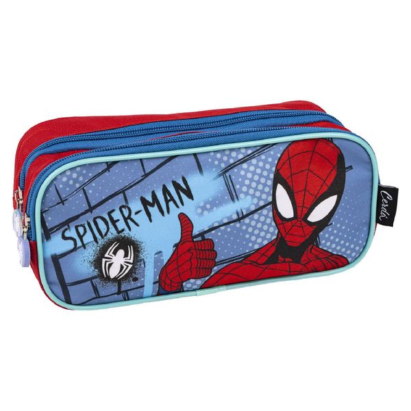 Spiderman PENCIL CASE 2 COMPARTIMENTOS SPIDERMAN