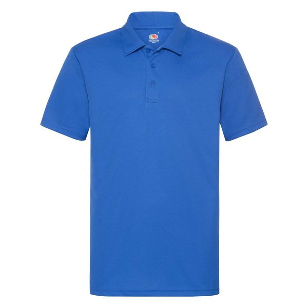 Fruit of the Loom Performance Polo 630380 100% Polyester 140g