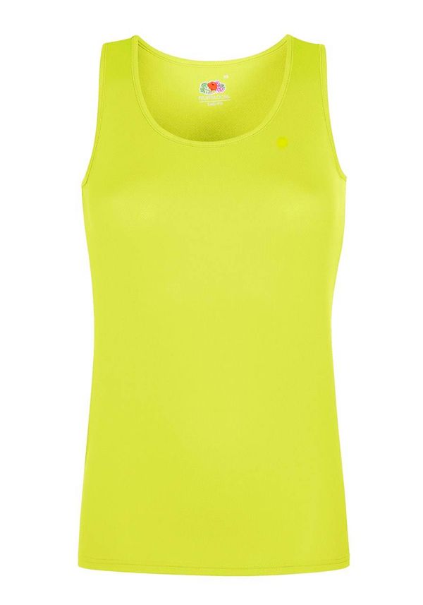 Fruit of the Loom Performance Women's Sleeveless T-shirt 614180 100% Polyester 140g