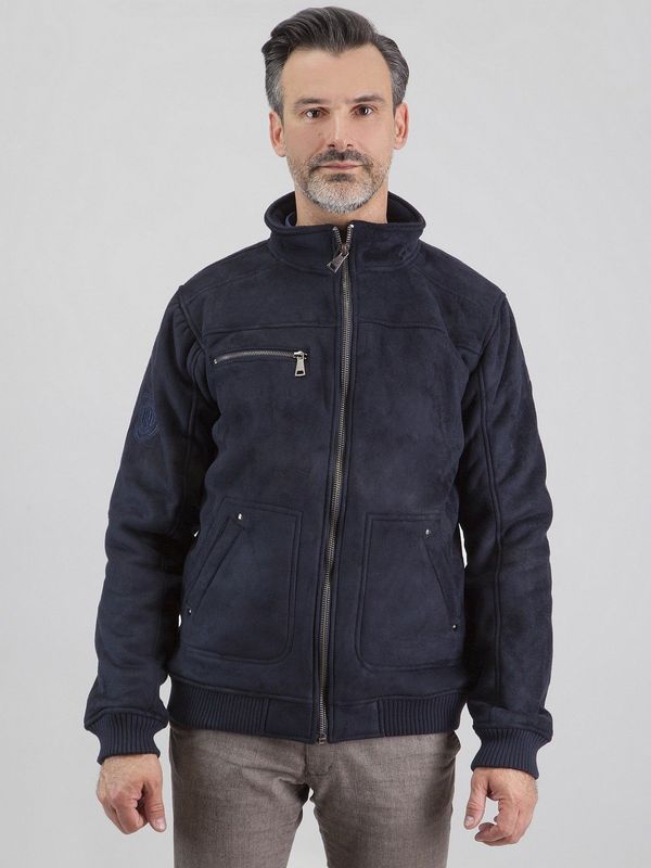 PERSO PERSO Man's Jacket PKH91C0000H Navy Blue