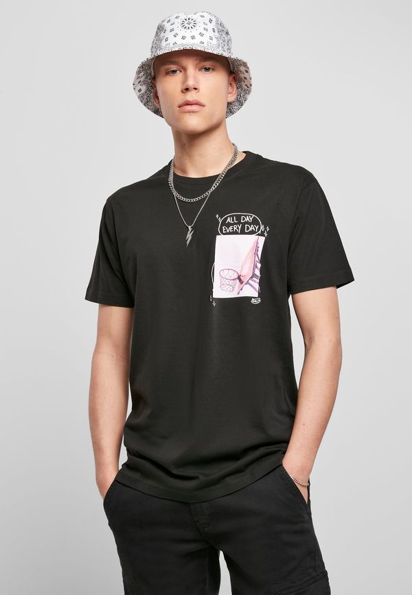 MT Men Pink Black T-Shirt All Day Every Day