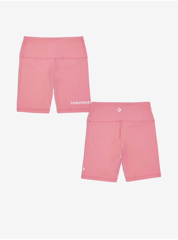 Converse Pink Converse Womens Shorts - Women