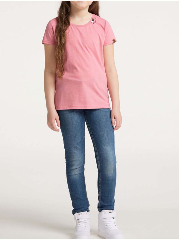 Ragwear Pink girly basic T-shirt Ragwear Violet - Girls