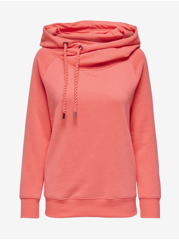 Only Pink Ladies Hoodie ONLY Jalene - Women