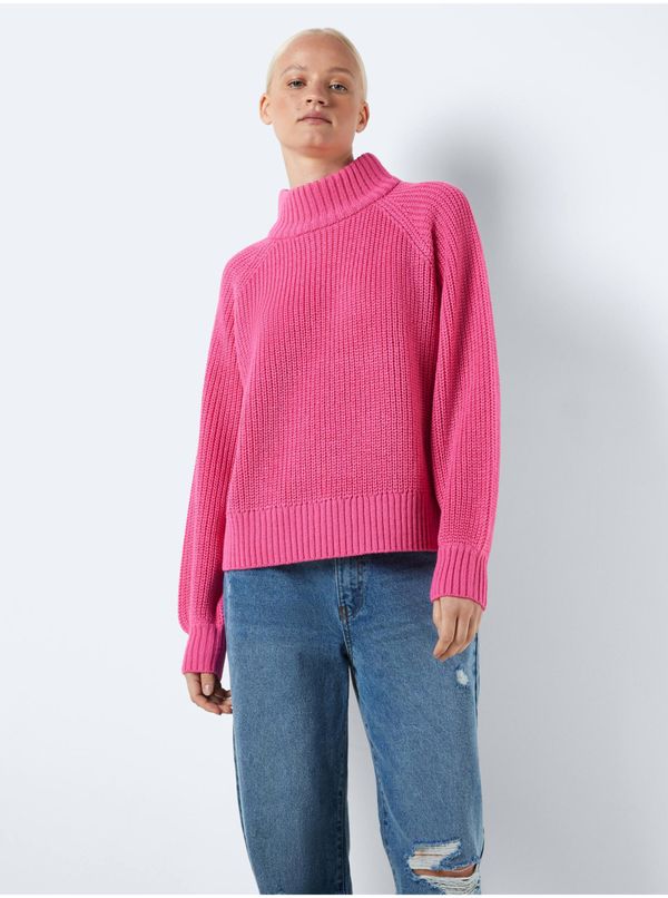 Noisy May Pink Ladies Sweater Noisy May Timmy - Women