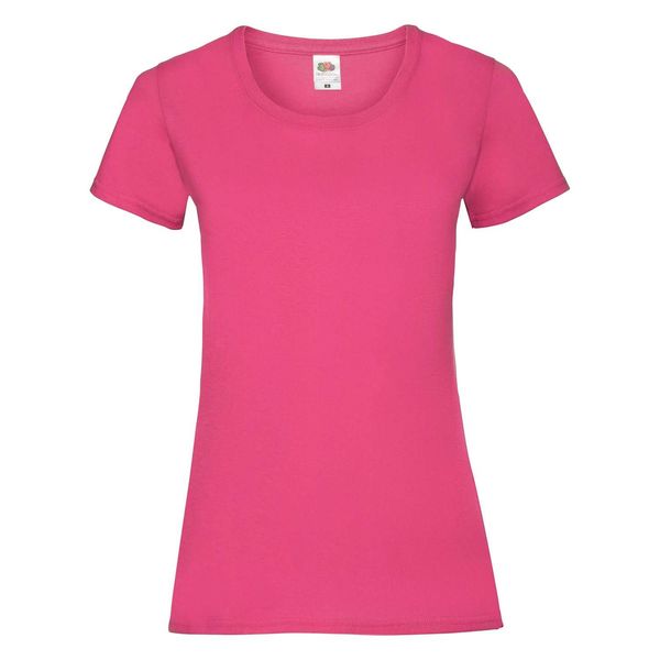 Fruit of the Loom Pink Valueweight Fruit of the Loom T-shirt