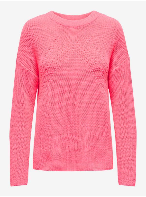 Only Pink women's basic sweater ONLY Bella - Women