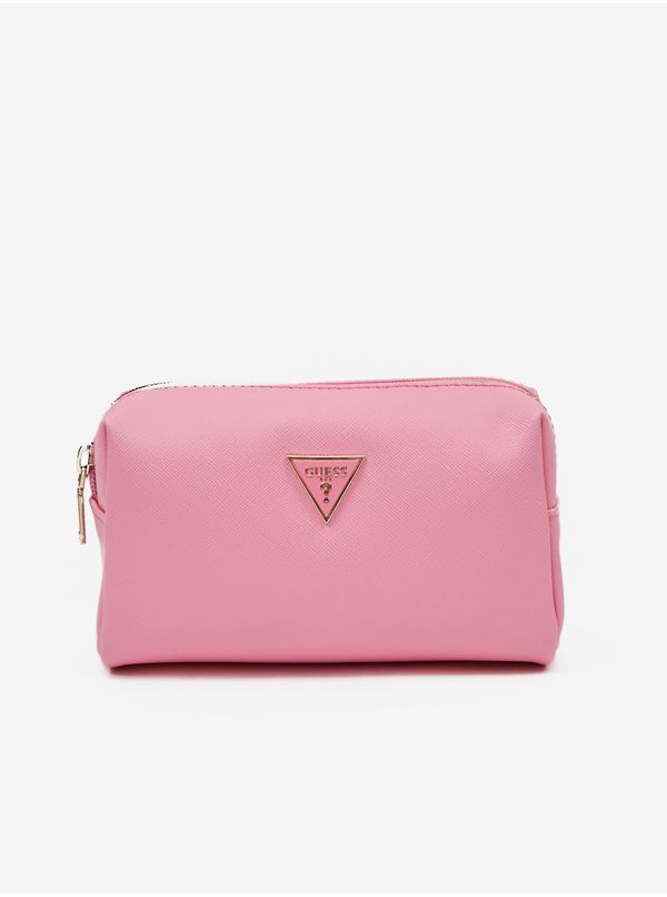 Guess Pink Women's Cosmetic Bag Guess - Women