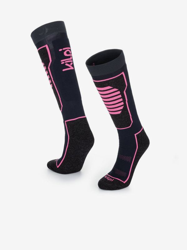Kilpi Pink women's ski socks Kilpi ANXO-U