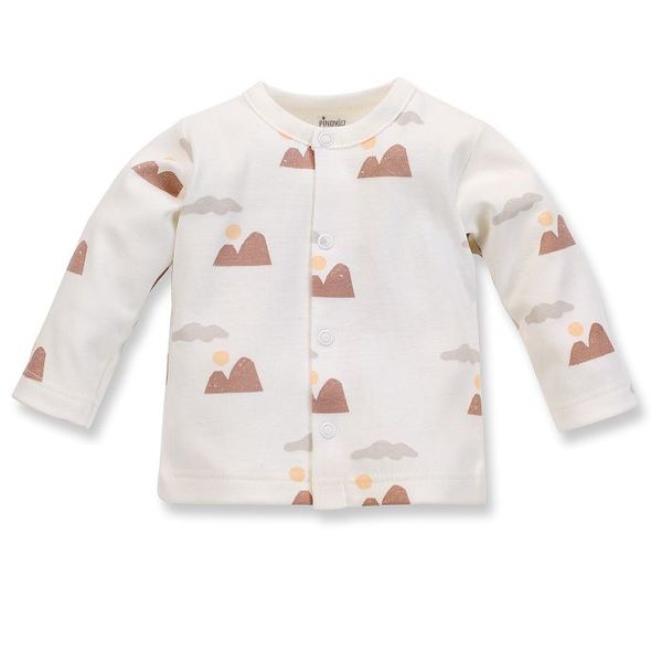 Pinokio Pinokio Kids's Dreamer Baby Jacket Ecru/Pattern