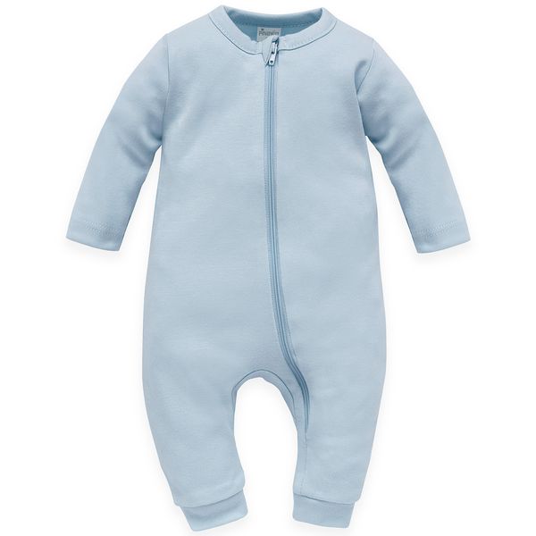 Pinokio Pinokio Kids's Lovely Day Baby Zipped Overall Feet