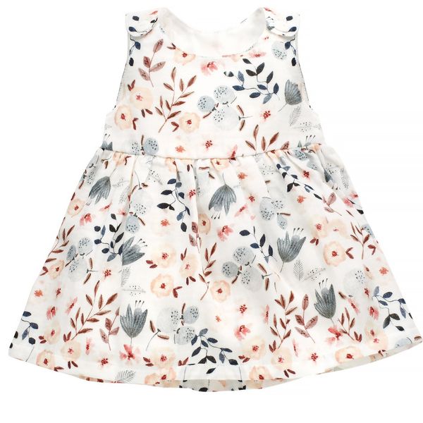 Pinokio Pinokio Kids's Summer Garden Dress Sleeveless /Flowers