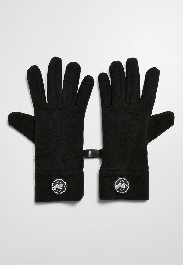 Urban Classics Accessoires Polar Hiking Gloves Fleece Black