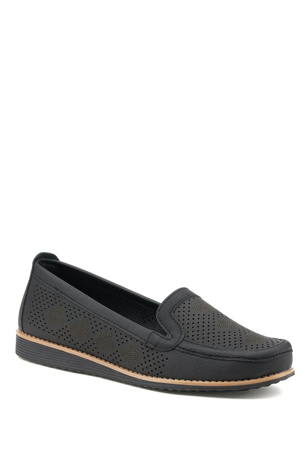 Polaris Polaris  161659.z2Fx Black Woman Loafer