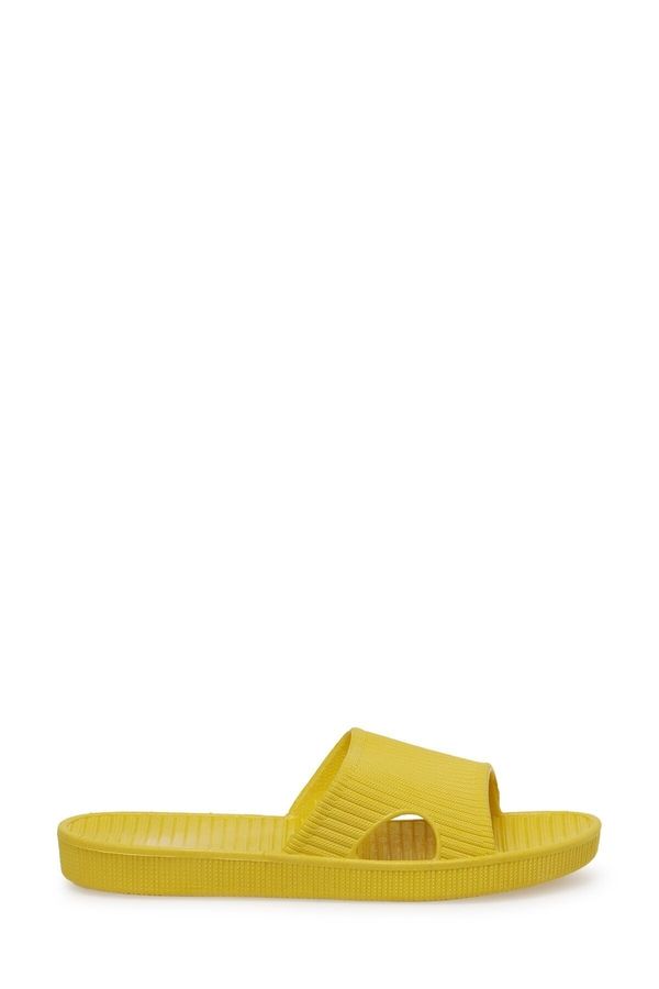 Polaris Polaris 605080.Z3PR Yellow Women's Slippers