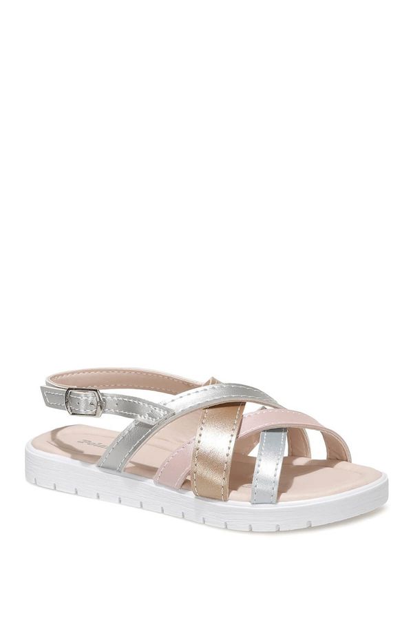 Polaris Polaris  615285.f1Fx Silver Child Girl Sandals