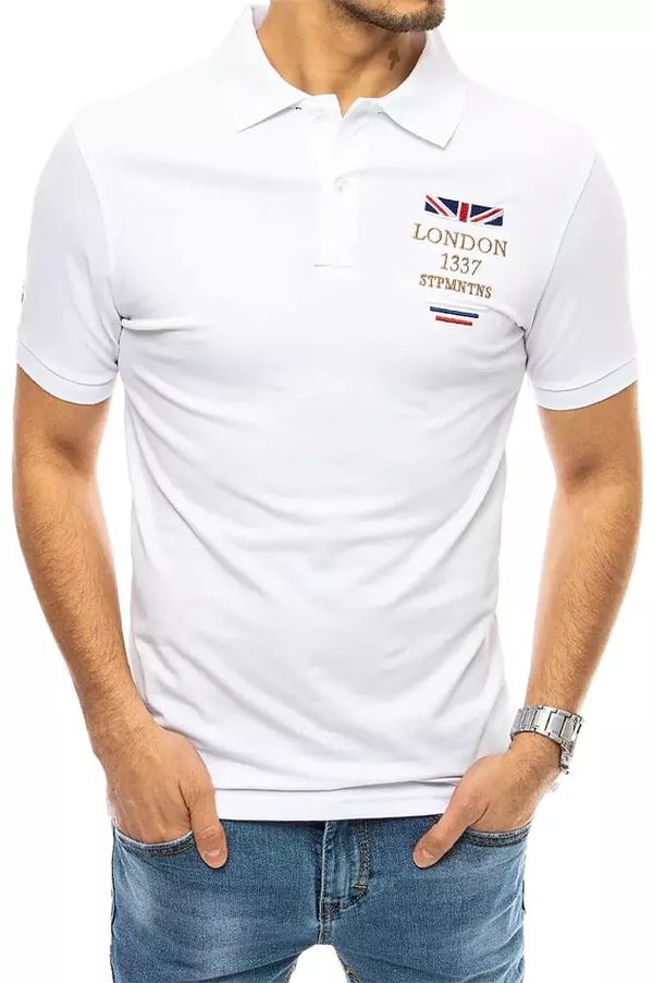 DStreet Polo shirt with white Dstreet embroidery