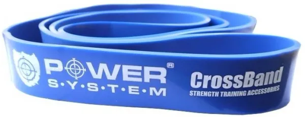 Power System Power System Cross Band Level 4 blue