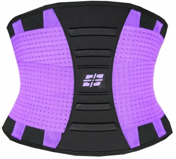 Power System Power System Zeštíhlující A Tvarující Pás Waist Shaper Fialový L/XL