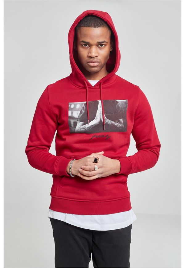 Mister Tee Pray Hoody ruby