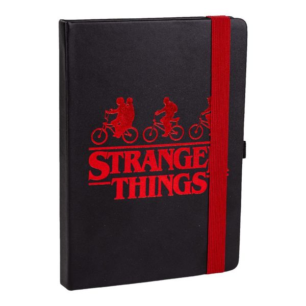 STRANGER THINGS PREMIUM NOTEBOOK FAUX-LEATHER STRANGER THINGS