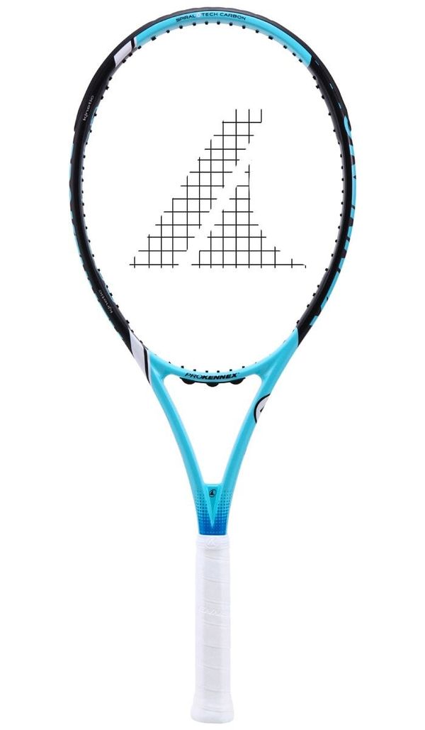 ProKennex ProKennex Kinetic Q+15 Light Tennis Racket (260g) Black/Blue 2021 L3