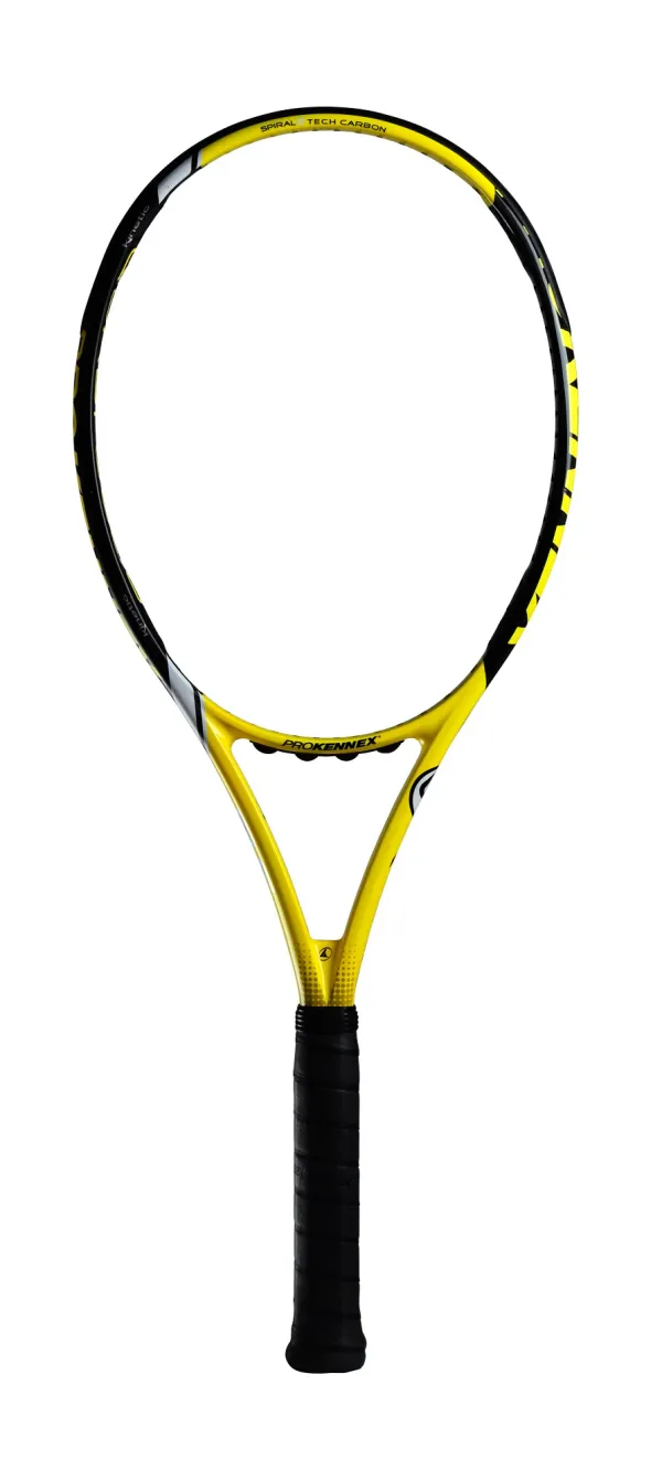 ProKennex ProKennex Kinetic Q+5 (300g) Black/Yellow 2021 L3 Tennis Racket