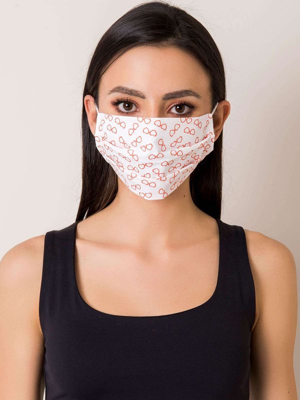 Fashionhunters Protective mask with color print